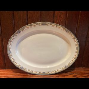 Noritake China serving platter